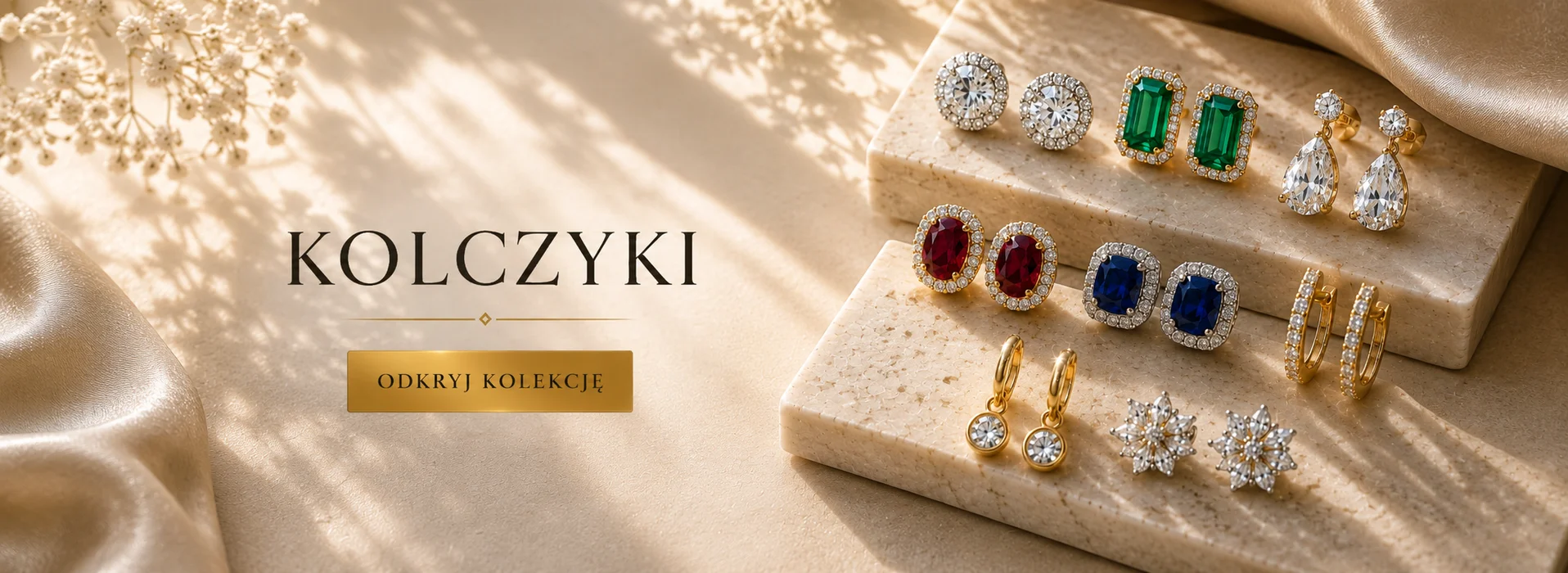 banner z kolczykami