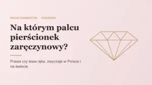 Na którym palcu pierścionek zaręczynowy, poradnik Magia Diamentów